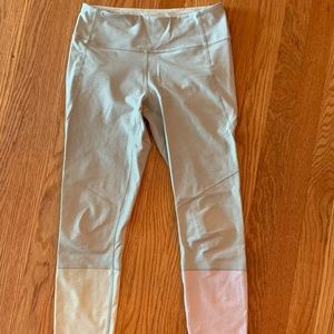 Outdoor voices dipped leggings